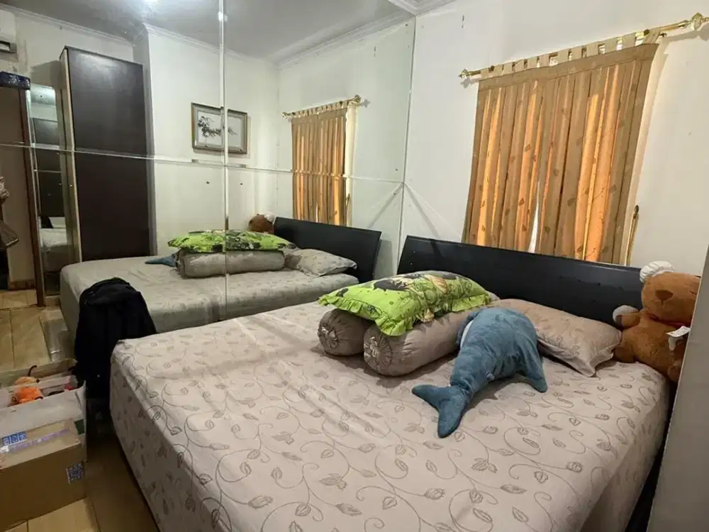 Murah!!! Dijual Cepat Apartement Gading Mediterania Lantai Rendah View Pool