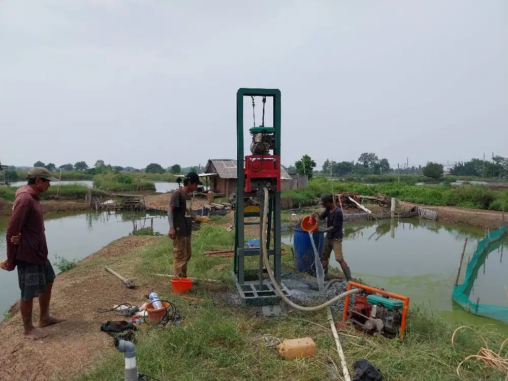 Tukang Bor Sumur San Ei  rumpin