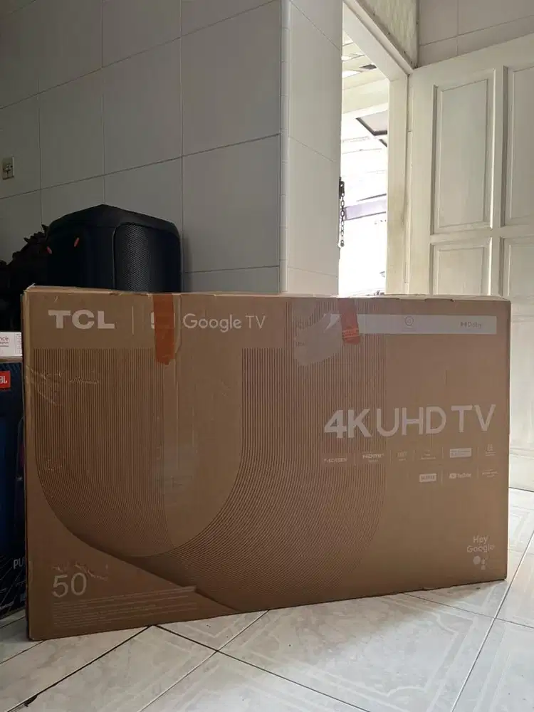 TCL Google TV Fullset 4K 50 Inch
