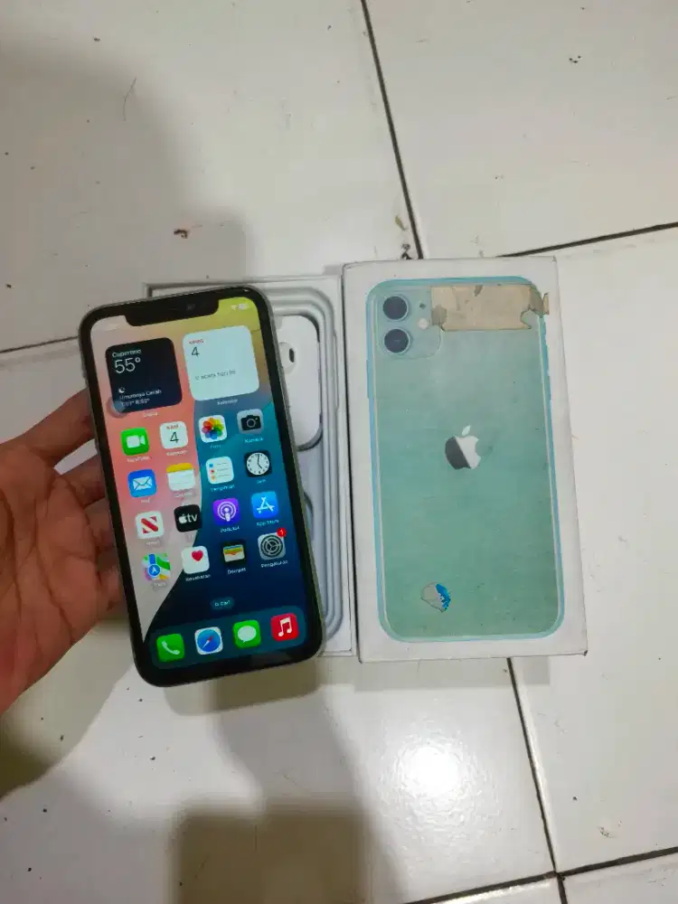 IPHONE 11 64 GB GREEN