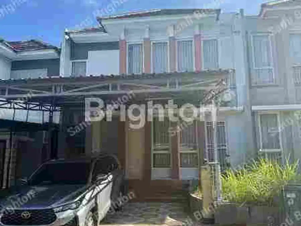RUMAH FULL FURNISH DISEWAKAN