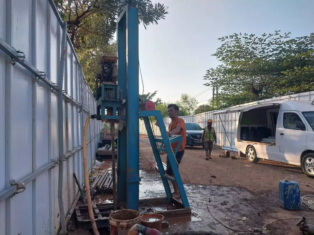 Jasa Bor Sumur San Ei  tajur H