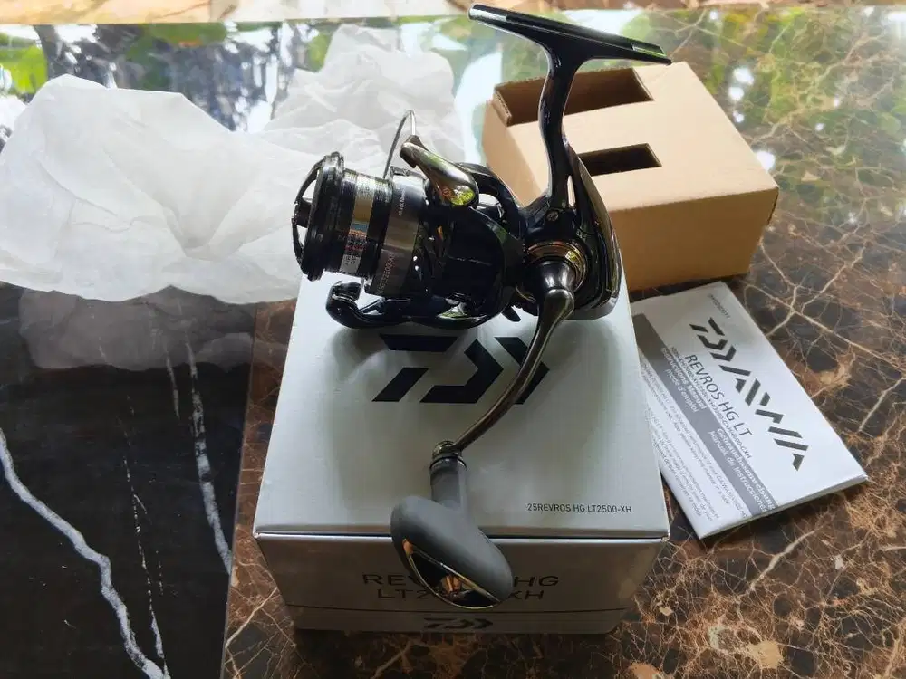 Daiwa revros 2025 ukuran 2500