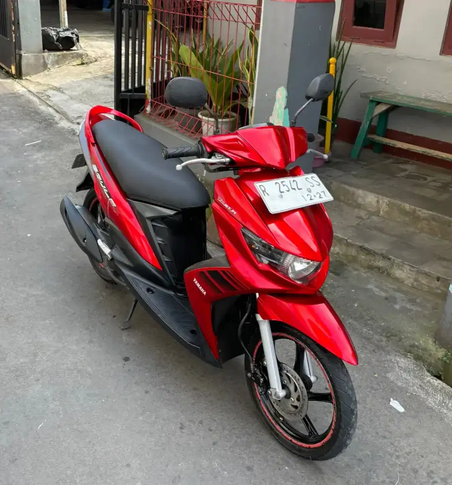YAMAHA MIO SOUL GT 2012