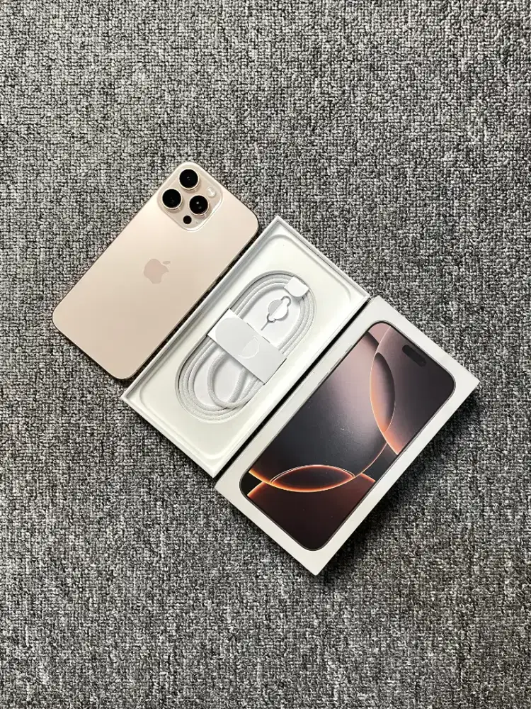 DIJUAL IPHONE 16 PROMAX 256GB IBOX