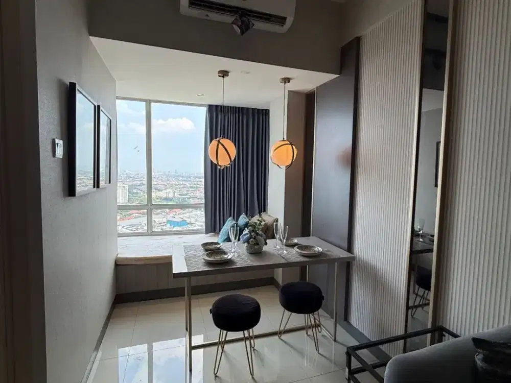 Dijual Apartemen Benson, Furnished & Strategis di Pakuwon Mall, Sby