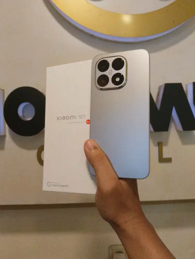 Jual Xiaomi 15T 12/512Gb Mulus Likenew Fullset Garansi Aktif