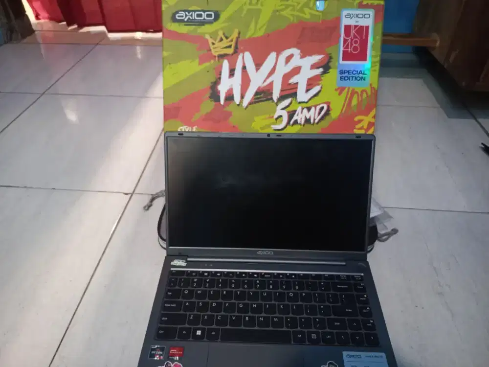 Laptop Axioo hype 5 amd ryzn 5 3350