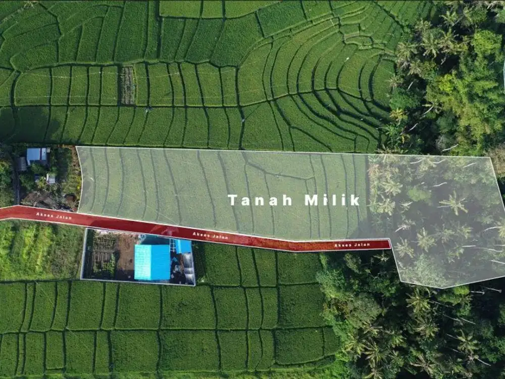 TANAH KAVLING CEMAGI BADUNG 1 MENIT KE PANTAI