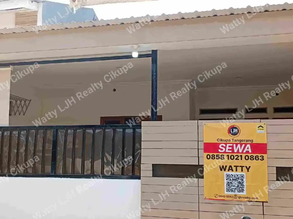 Rumah Bagus Disewakan