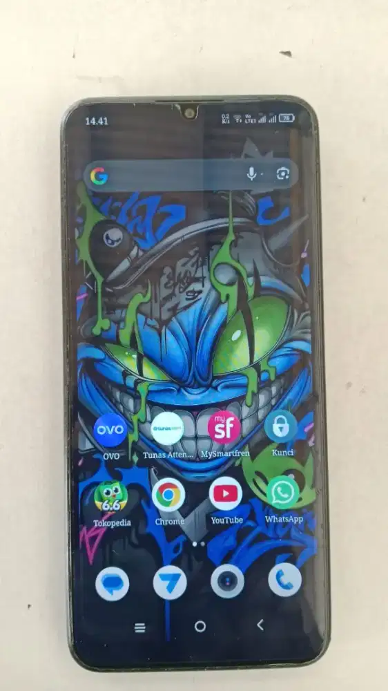 HP SHARP AQUOS V6