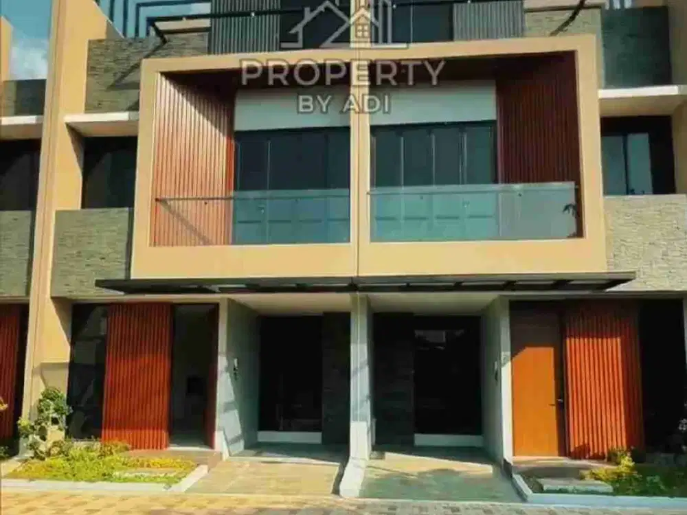 Rumah Modern | 3 menit ke Tol Meruya Selatan