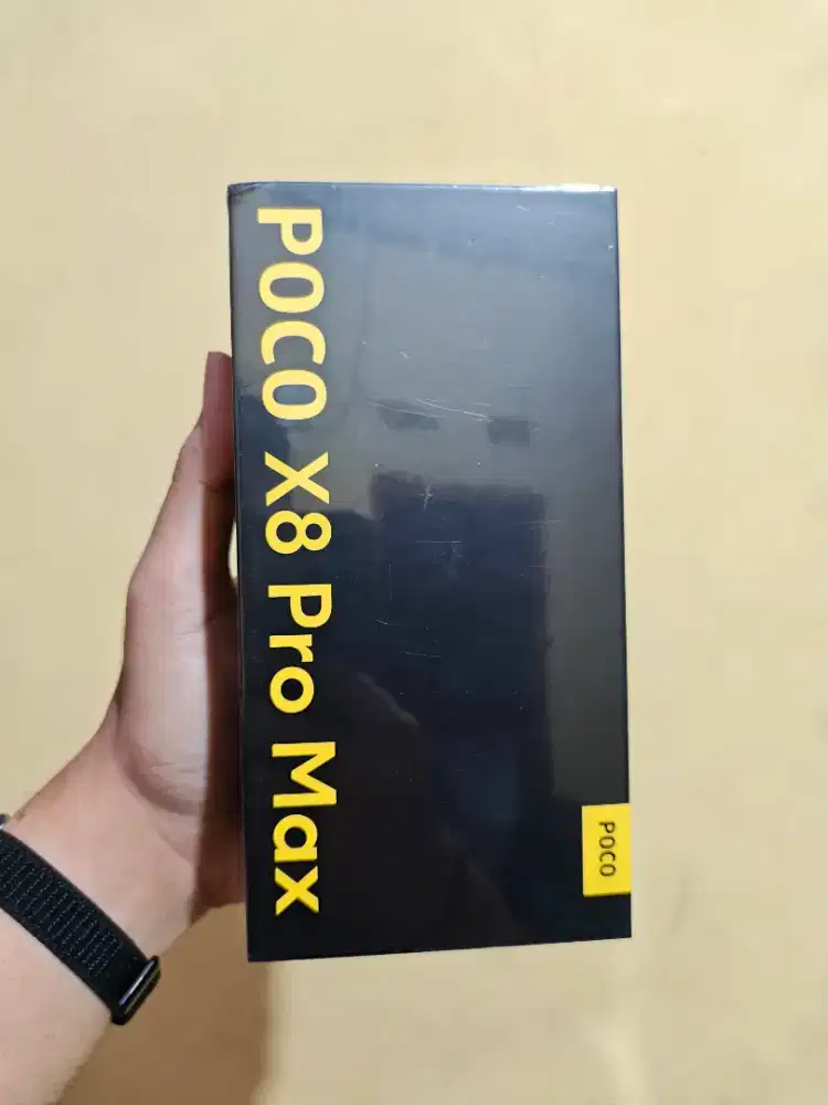 POCO X8 Pro Max 12/512 New BNIB
