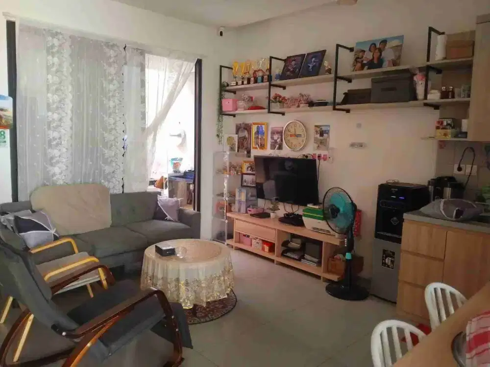 Disewakan Rumah Cluster O8 Full Furnish Digrandwis Bekasi