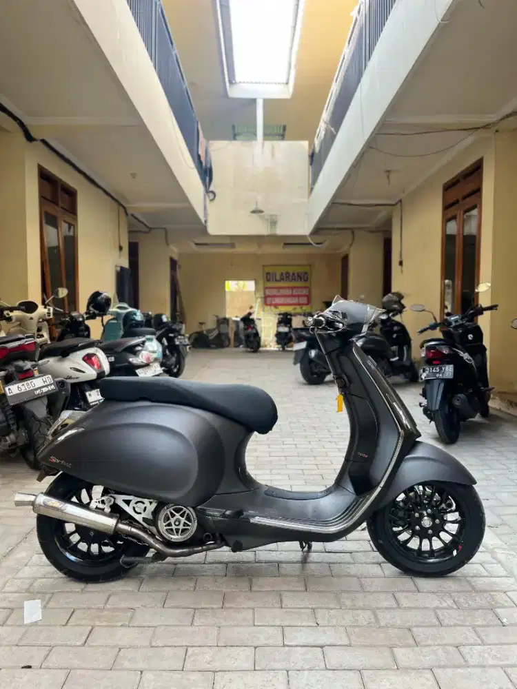 Vespa Sprint Euro 150 Iget Abs Facelift