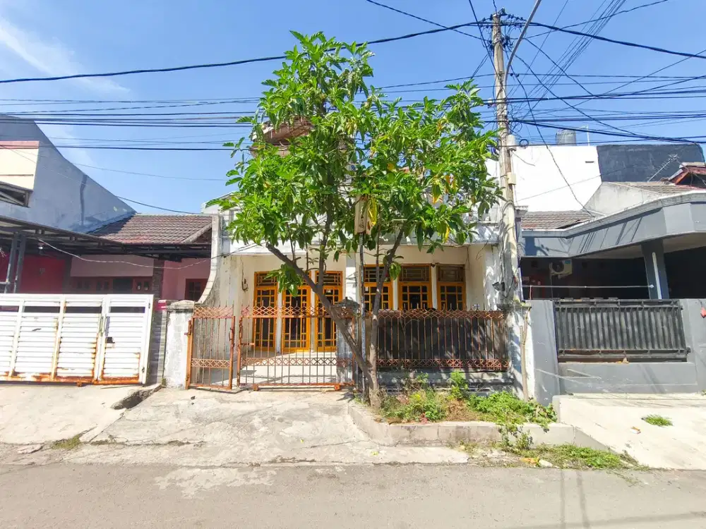Rumah Murah 2 Lt di Bekasi 6 Menit ke RS dan Terminal Bisa KPR J-48305