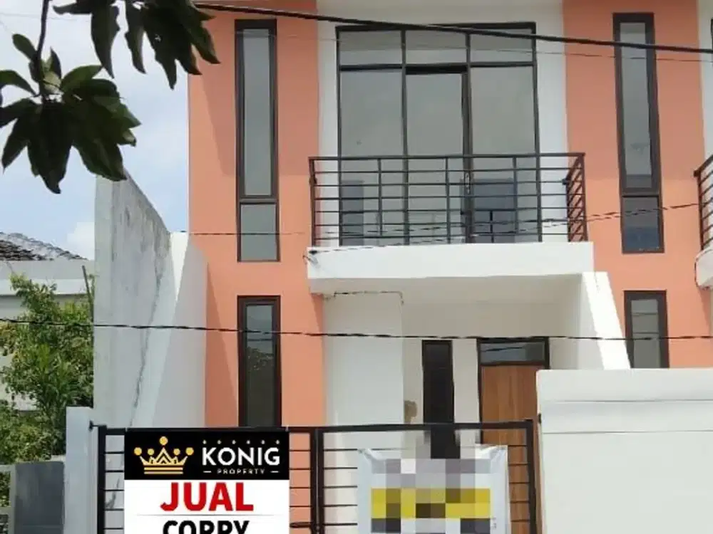 Dijual Pondok Chandra Indah, Manggis. Rumah Baru, minimalis