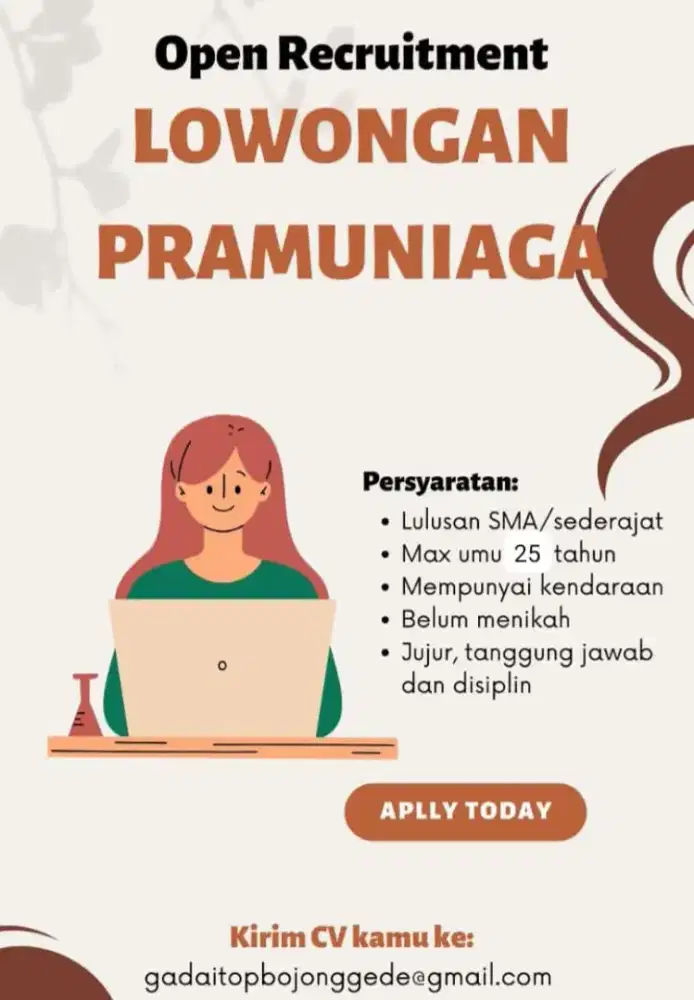 Lowongan Pekerjaan