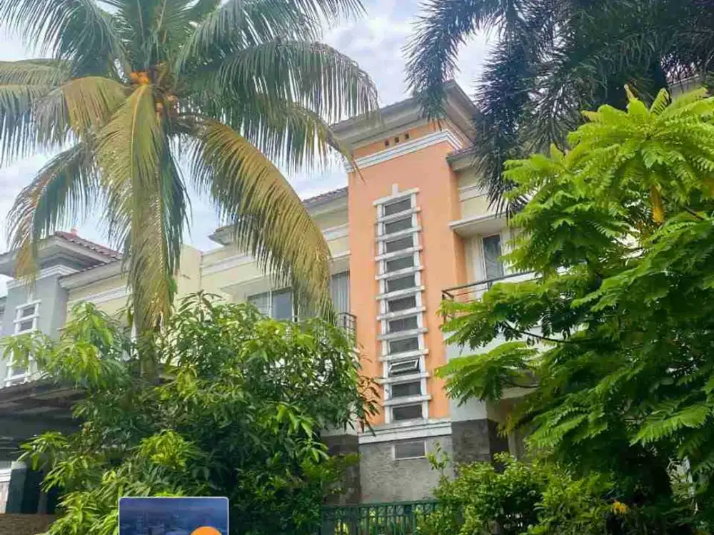 di jual cepat rumah cantik rapih siap huni di raffles hills  cibubur