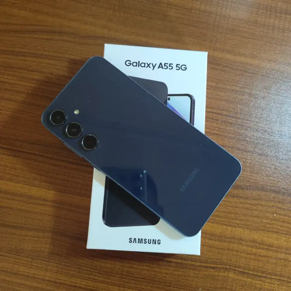 Samsung A55 5G Ram 8/256 Fullset