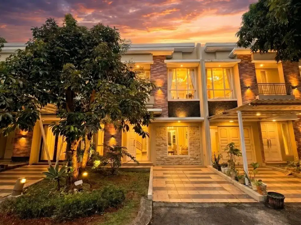 Rumah murah rapih Faraday Gading Serpong