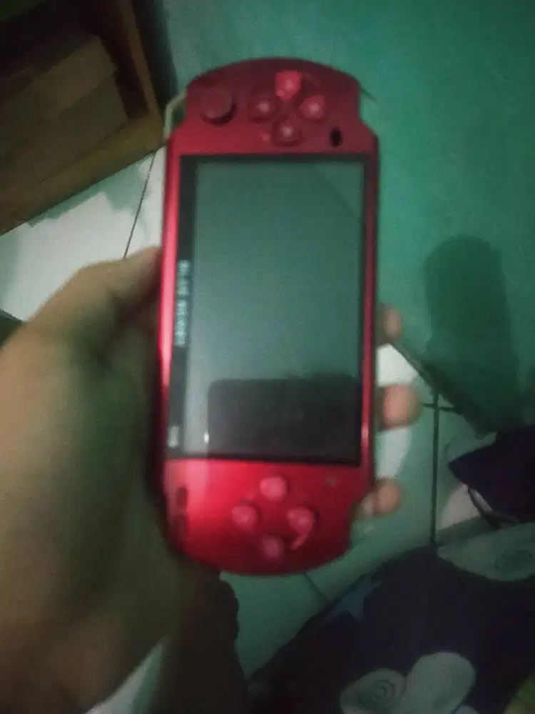 psp lupa type berapa