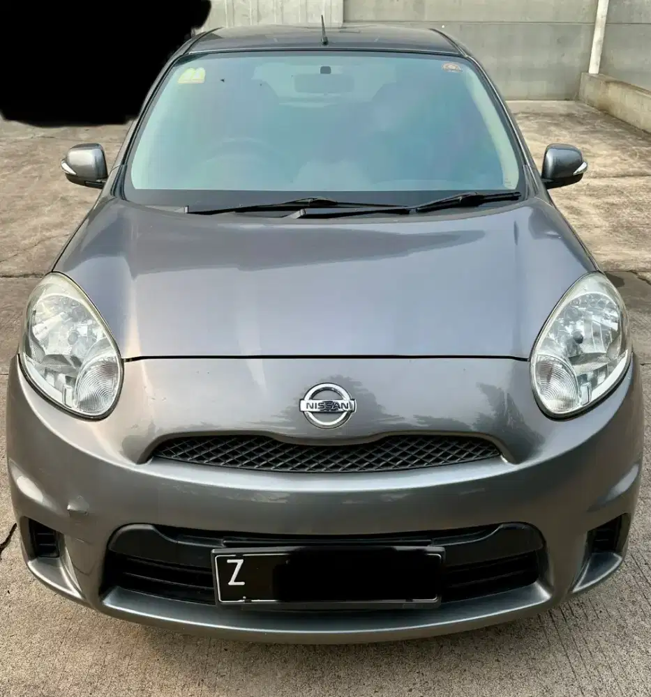 Nissan March at 2012 Simpanan km 50 ribu