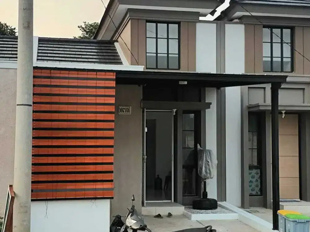 Disewakan Rumah Bagus Full Renovasi Cluster Premium Di Citra Raya