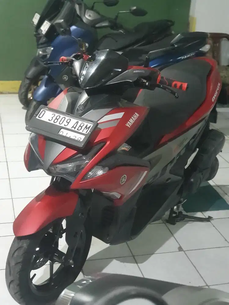 Yamaha Aerox 155 VVA Tahun 2018