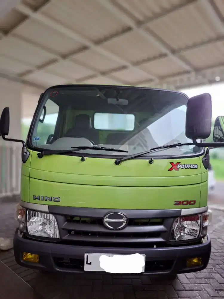 KM 2rb RECORD Hino dutro 130HD XPOWER SEPERTI BARU#canter#dyna#Elf#