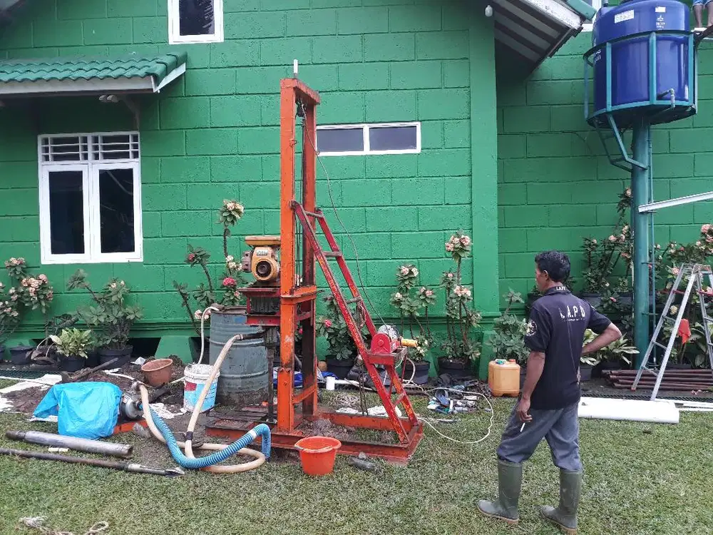 Jasa Sumur Bor  San Ei   Bogor T