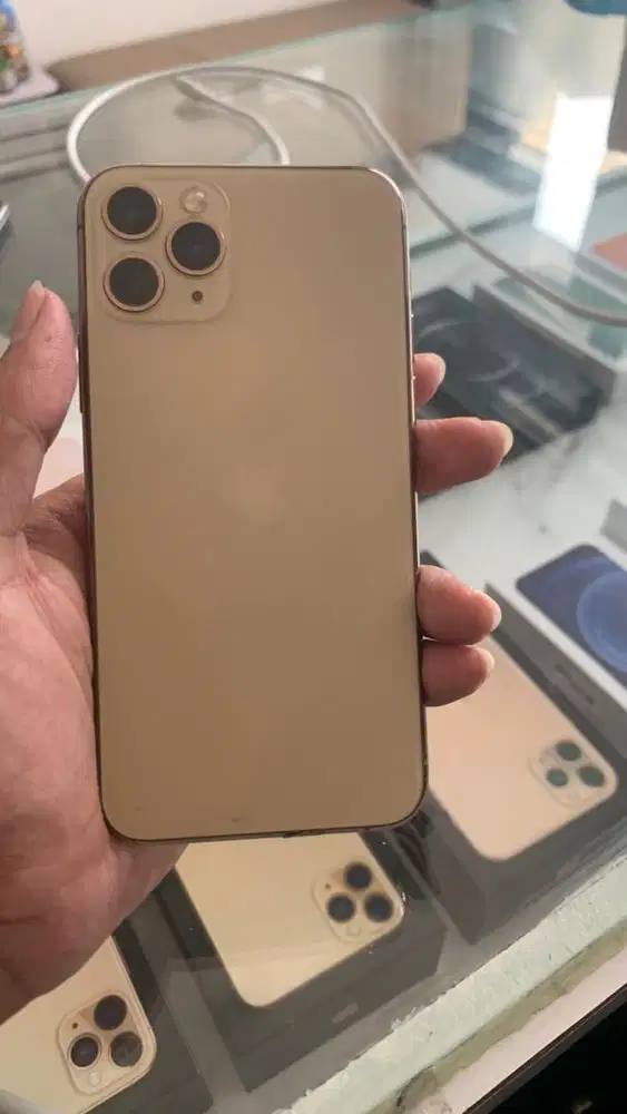 iphone 11 PRO 256GB ibox Fullset mulus normal