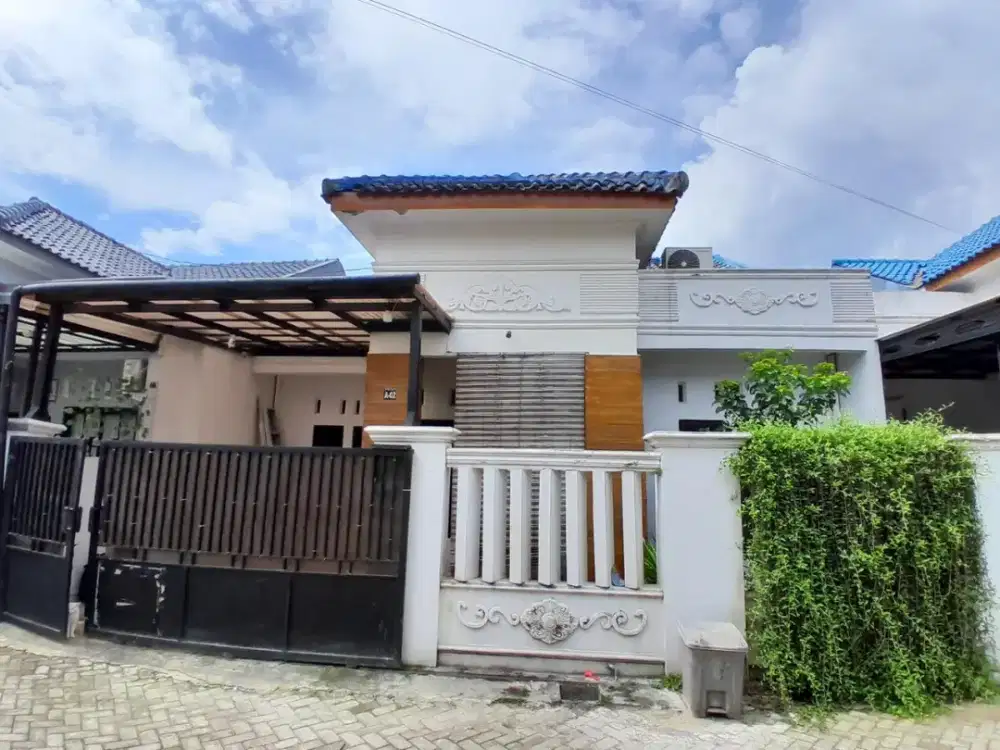 Disewakan Rumah FULL FURNISHED dekat Alun Alun, Rita Mall, stasiun