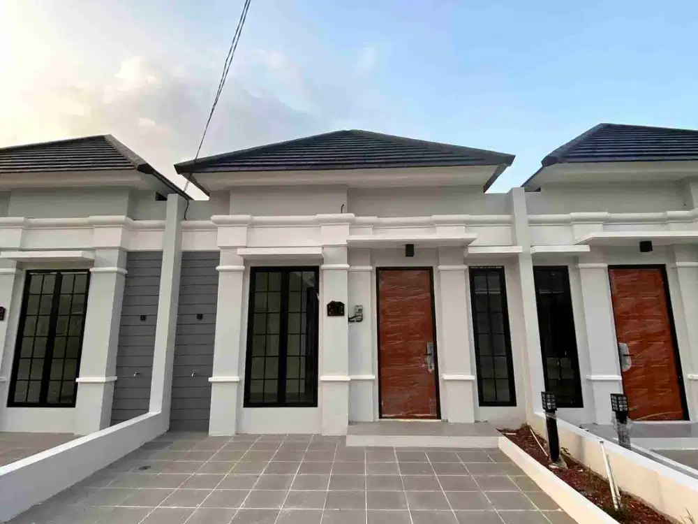 Rumah Minimalis | American Classic | 8 menit dari/ke Stasiun Parung Panjang