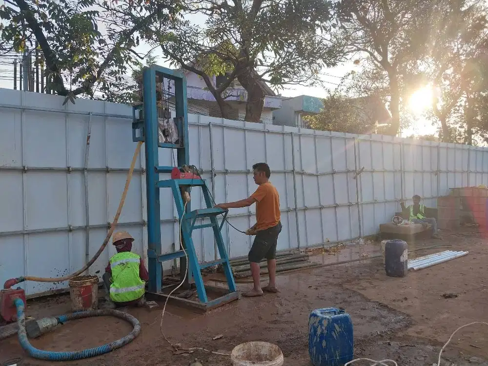 Tukang Bor Sumur  San Ei Bogor Tm