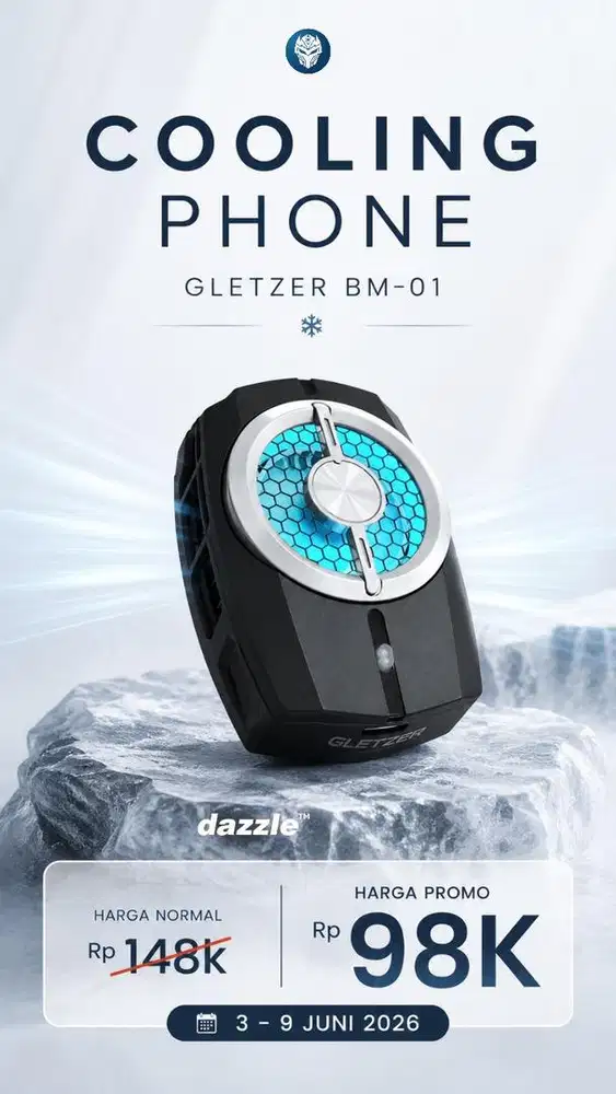 Cooler HP rexus gletzer BM-01