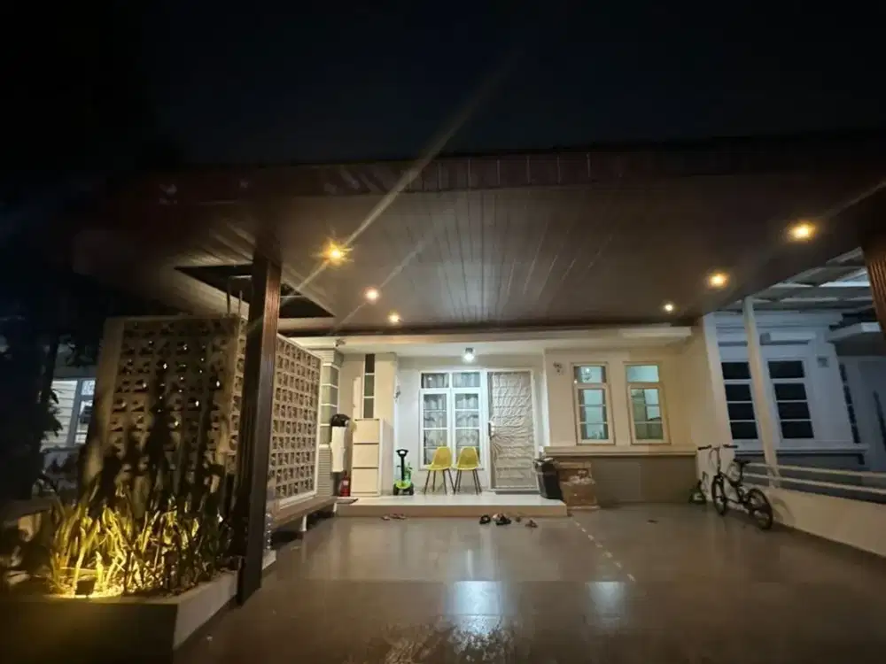 Murah !! DIJUAL RUMAH BAGUS FURNISHED GOOD CONDITION DI CIBUBUR