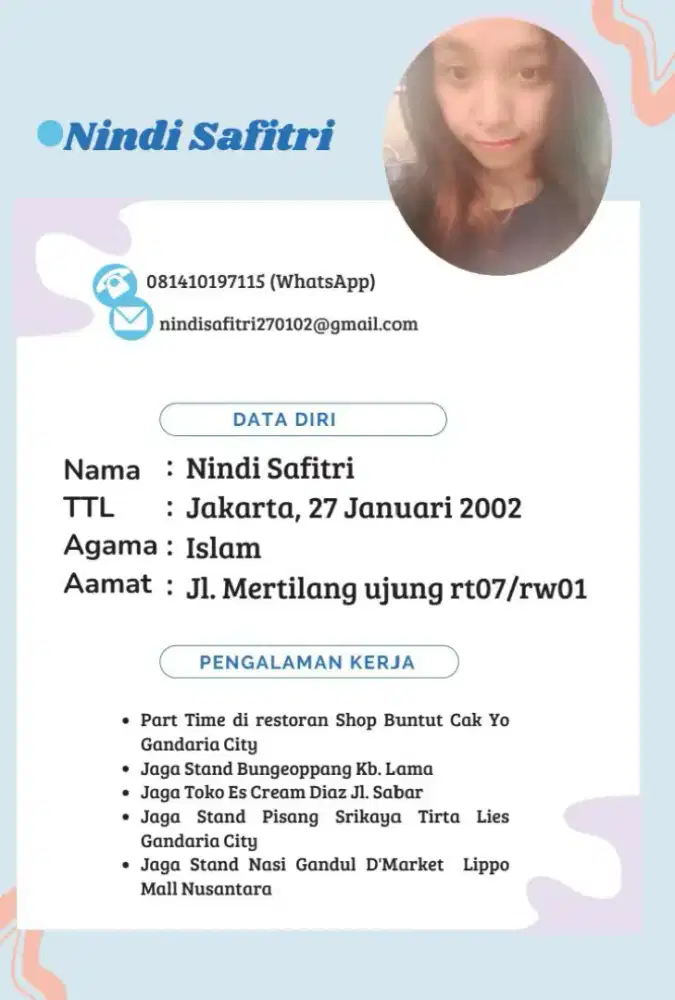 Mencari pekerjaan