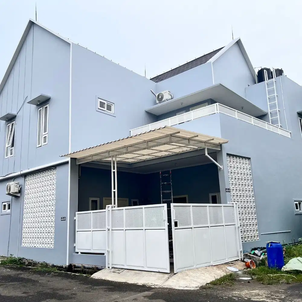 Rumah Cluster Catalina Gading Serpong Pagedangan Tangerang Banten