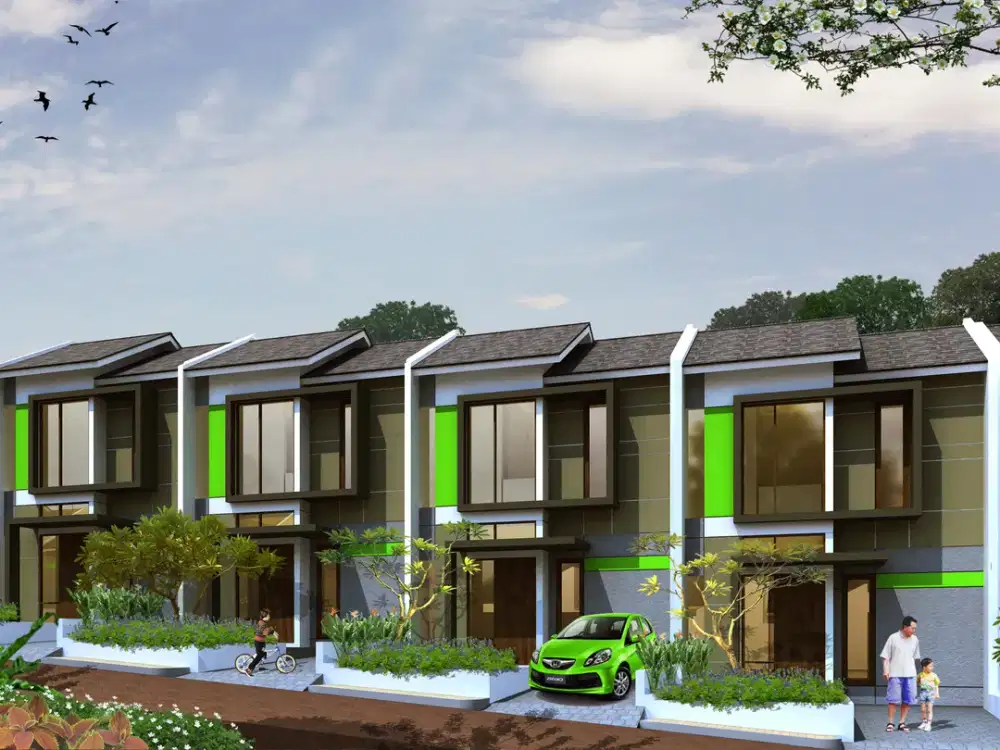 Tanah Residensial 4 menit dari/ke Pamulang Square