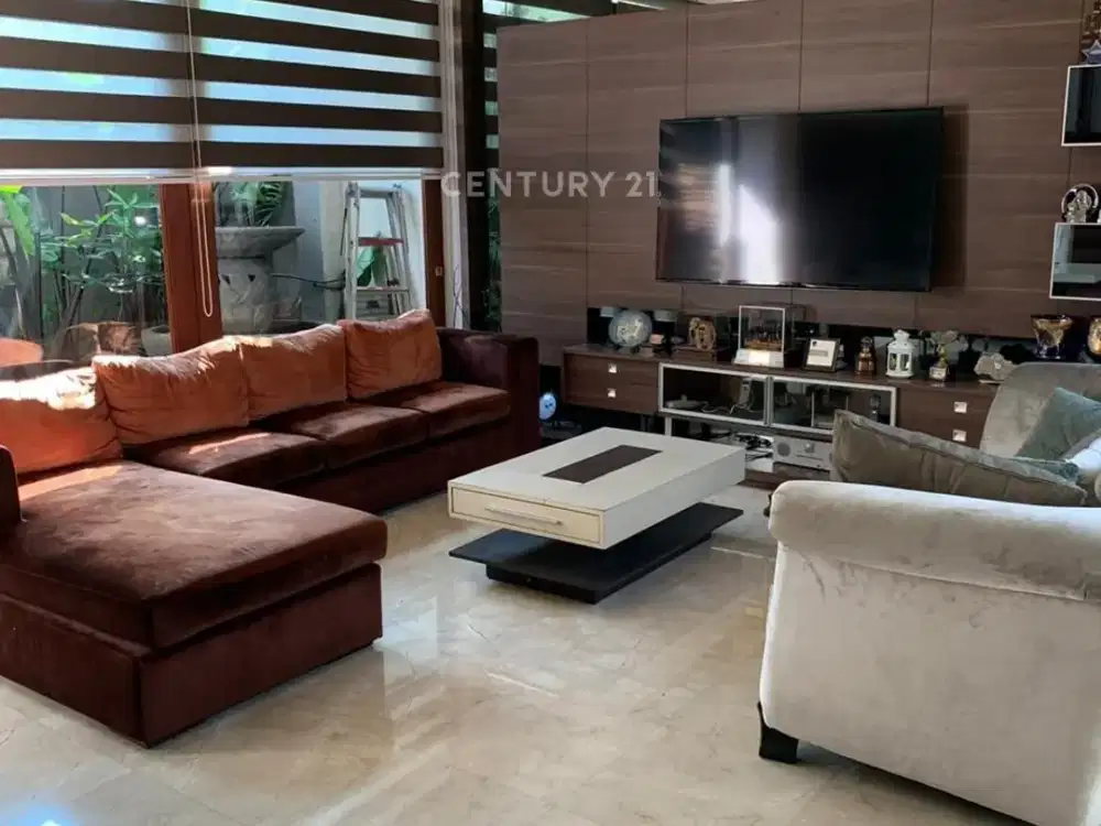 DIJUAL RUMAH DALAM CLUSTER PREMIUM KEBAYORAN BINTARO JAYA