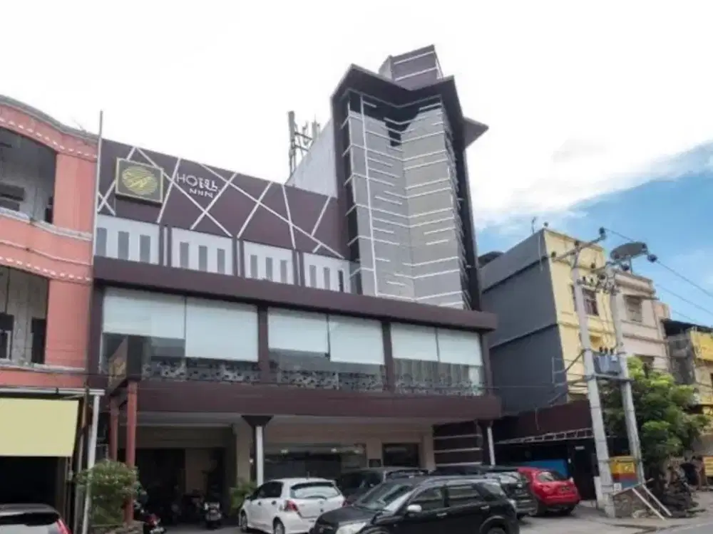 2082. Dijual Hotel Alden Makassar Pusat Kota Makassar