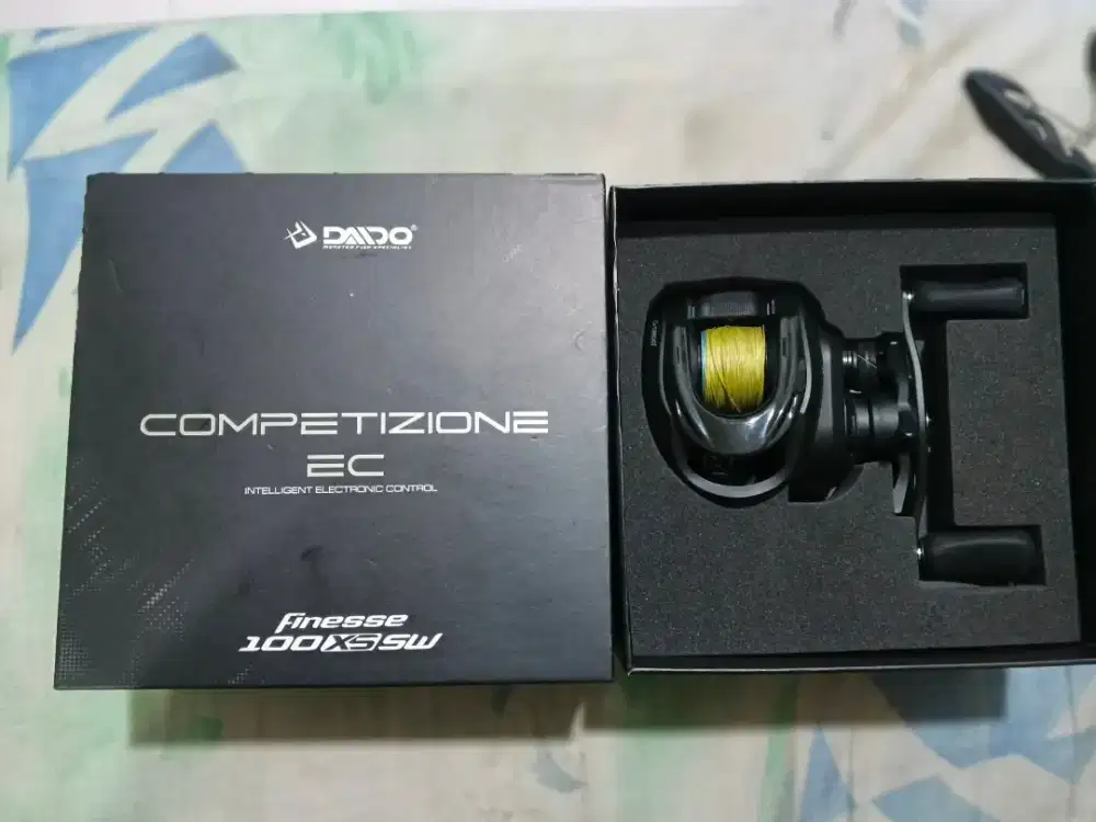Reel daido competizione finesse