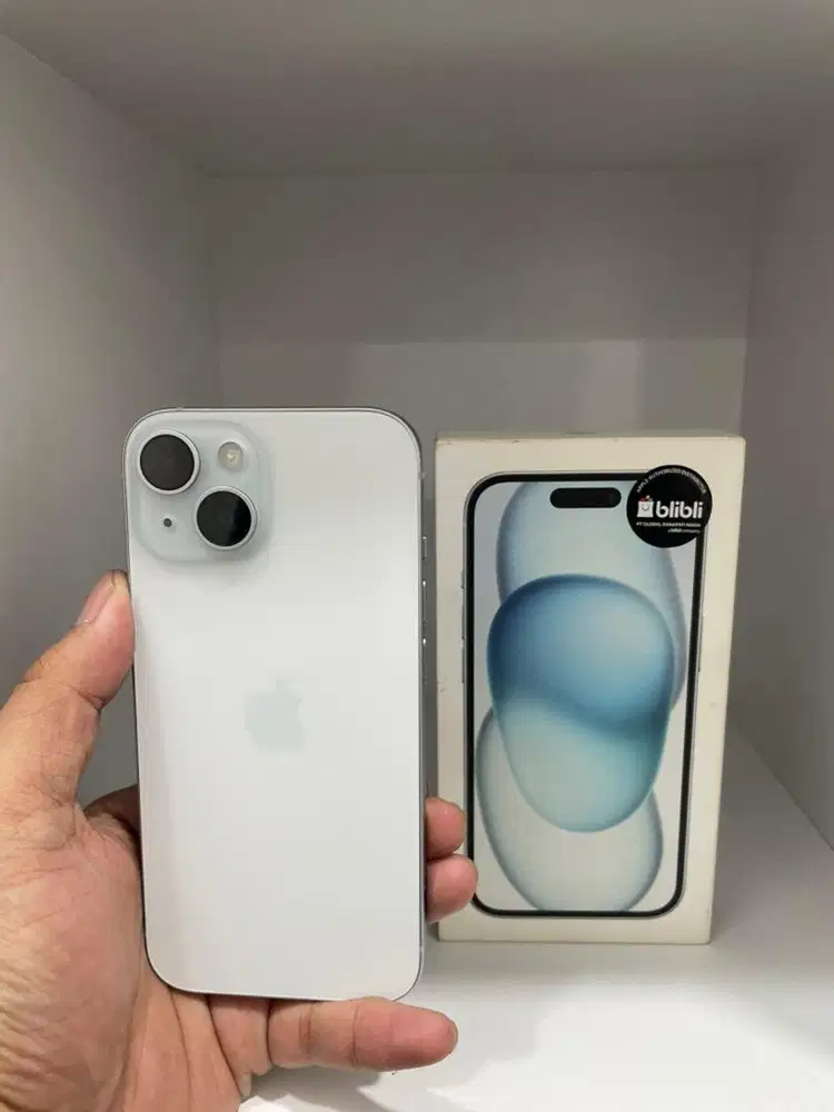 Iphone 15 128gb second mulus