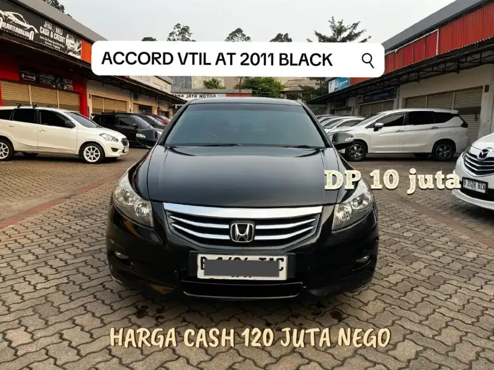 DP PROMO 10 JT ACCORD VTIL AT 2011 BLACK EDITION