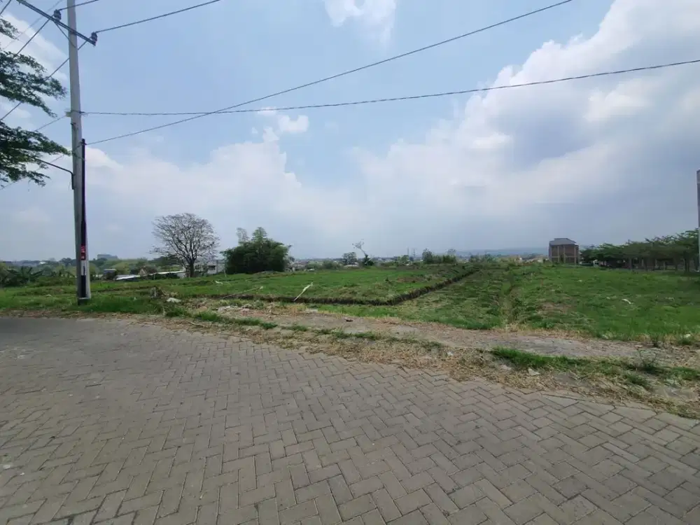 Tanah Murah 100 Jutaan di Kota Malang cocok bangun Rumah