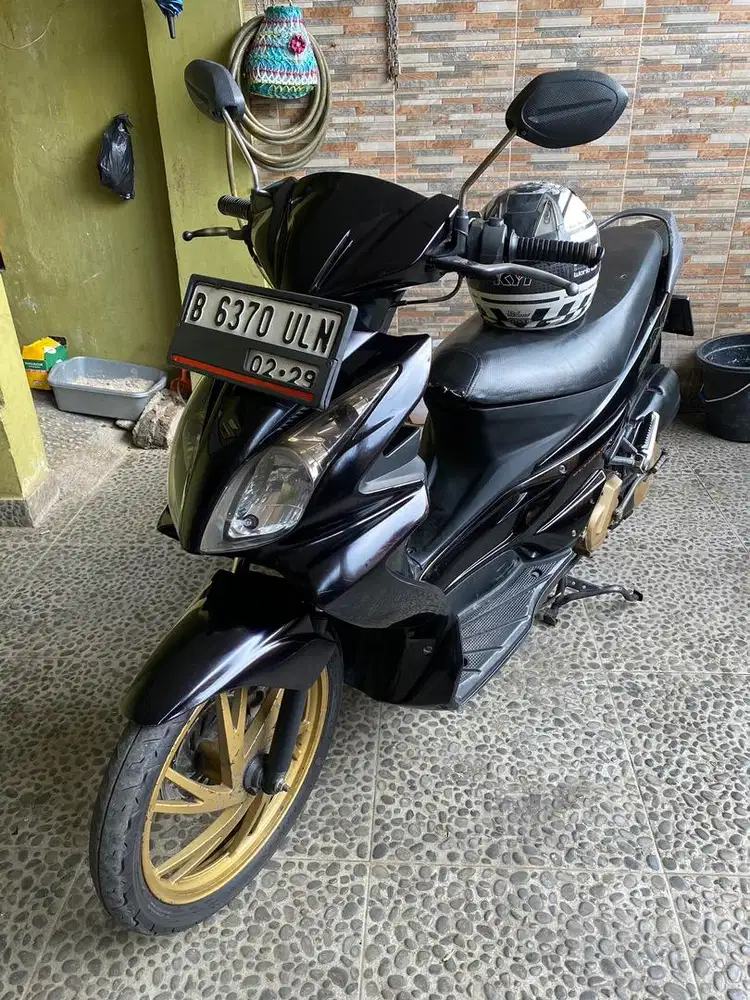 Skywave 125CC merah hitam