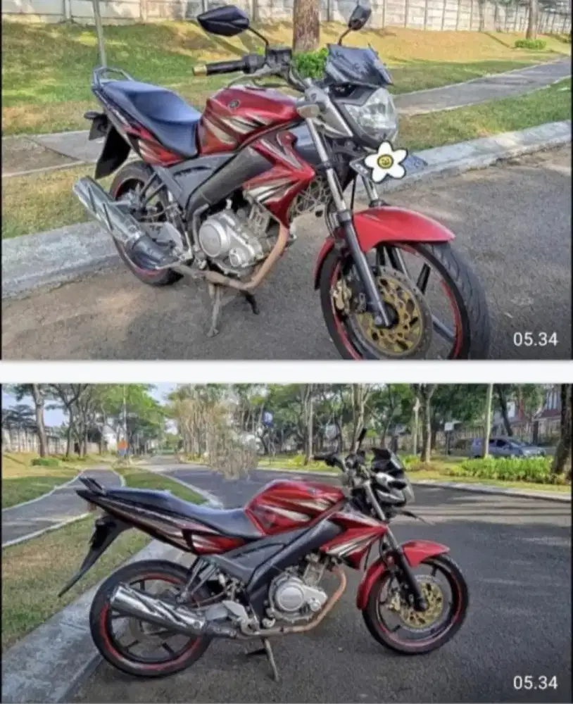 Motor Vixion Masih Bagus pemakaian hanya ke Kantor saja