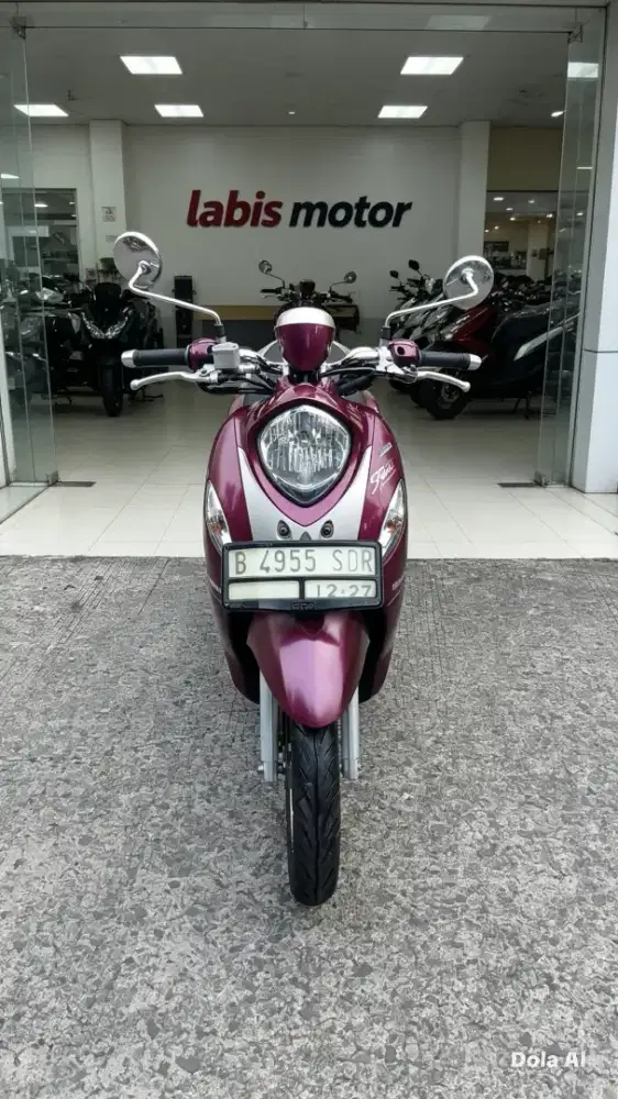 BIAH @CASH 10 JT(NEGO) YAMAHA FINO GRANDE 2017 B JAKSEL