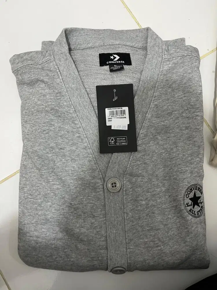 Cardigan Converse Abu New